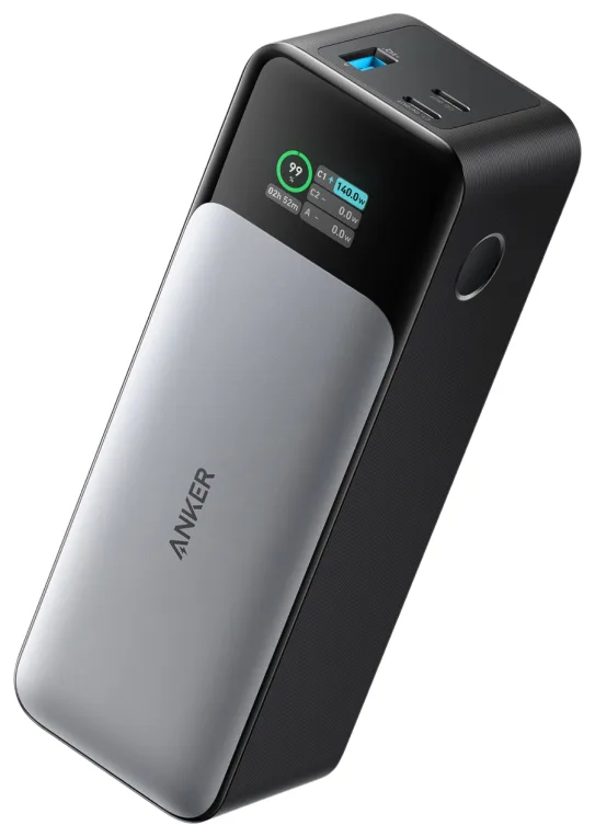 Anker 737 24000 mAh Negro, Plata