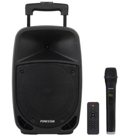Altavoz portatil con microfono fonestar malibu - 308 - 20w rms