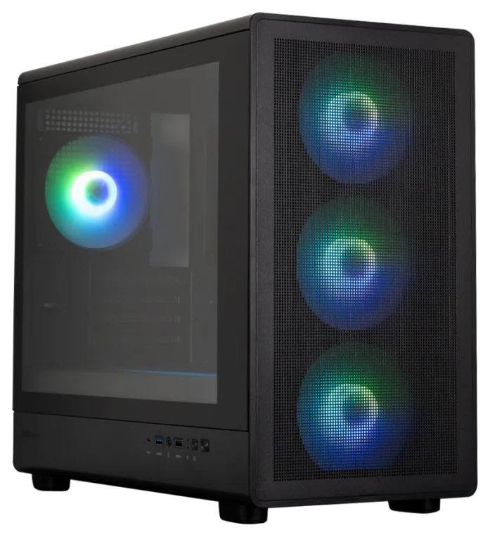 Zalman M5 Mini Tower Negro