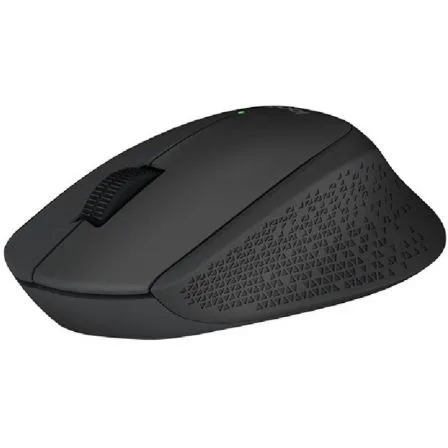 Mouse raton logitech m280 optico wireless inalambrico negro