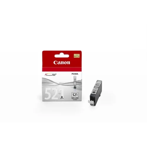 Cartucho tinta canon cli 521gy gris 9ml pixma mp9xx