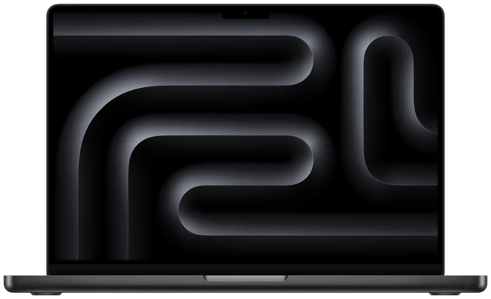 Apple MacBook Pro Apple M M4 Portátil 36,1 cm (14.2") 16 GB 512 GB SSD Wi-Fi 6E (802.11ax) macOS Sequoia Negro