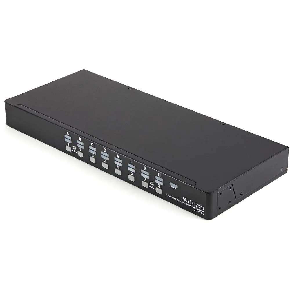 Switch kvm 1u startech sv1631dusbuk 26 puertos