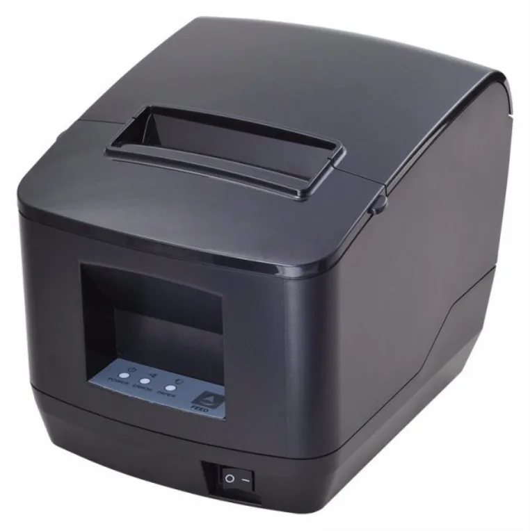 Impresora de Tickets Premier ITP-73/ Térmica/ Ancho papel 80mm/ USB-RS232/ Negra