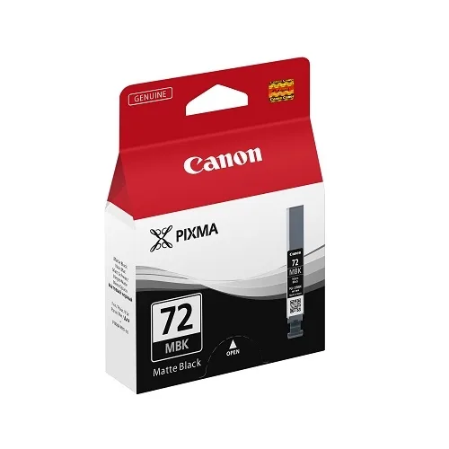 Cartucho tinta canon pgi - 72 mbk