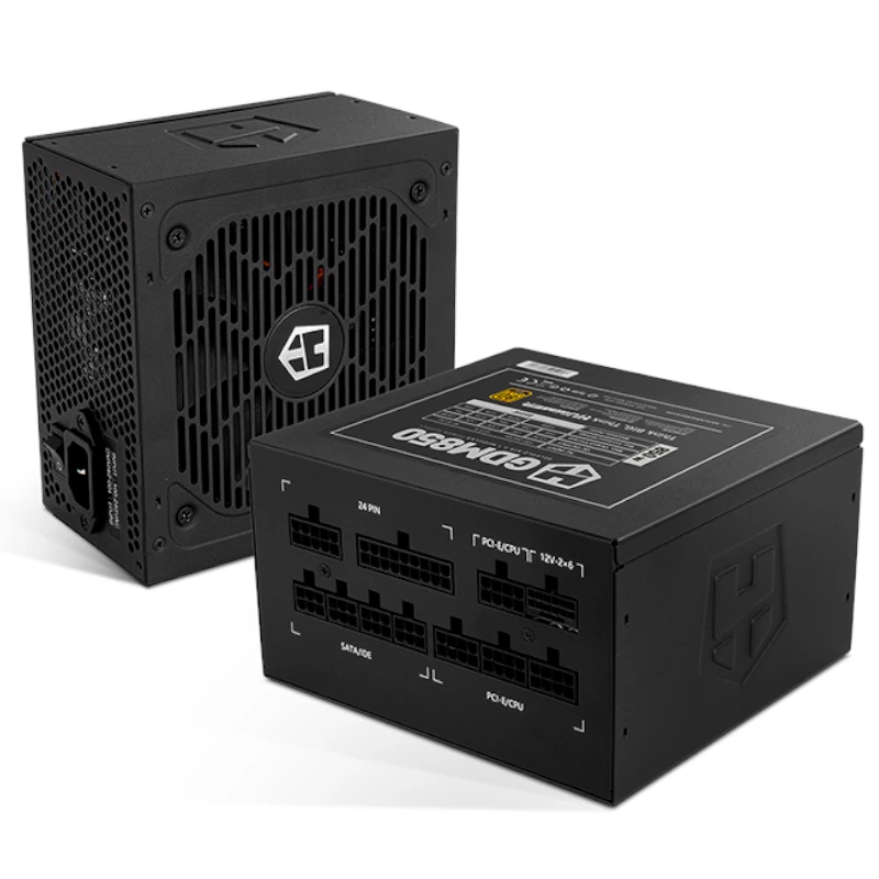 NOX HUMMER GDM850W Fuente modular ATX3.1 80+GOLD