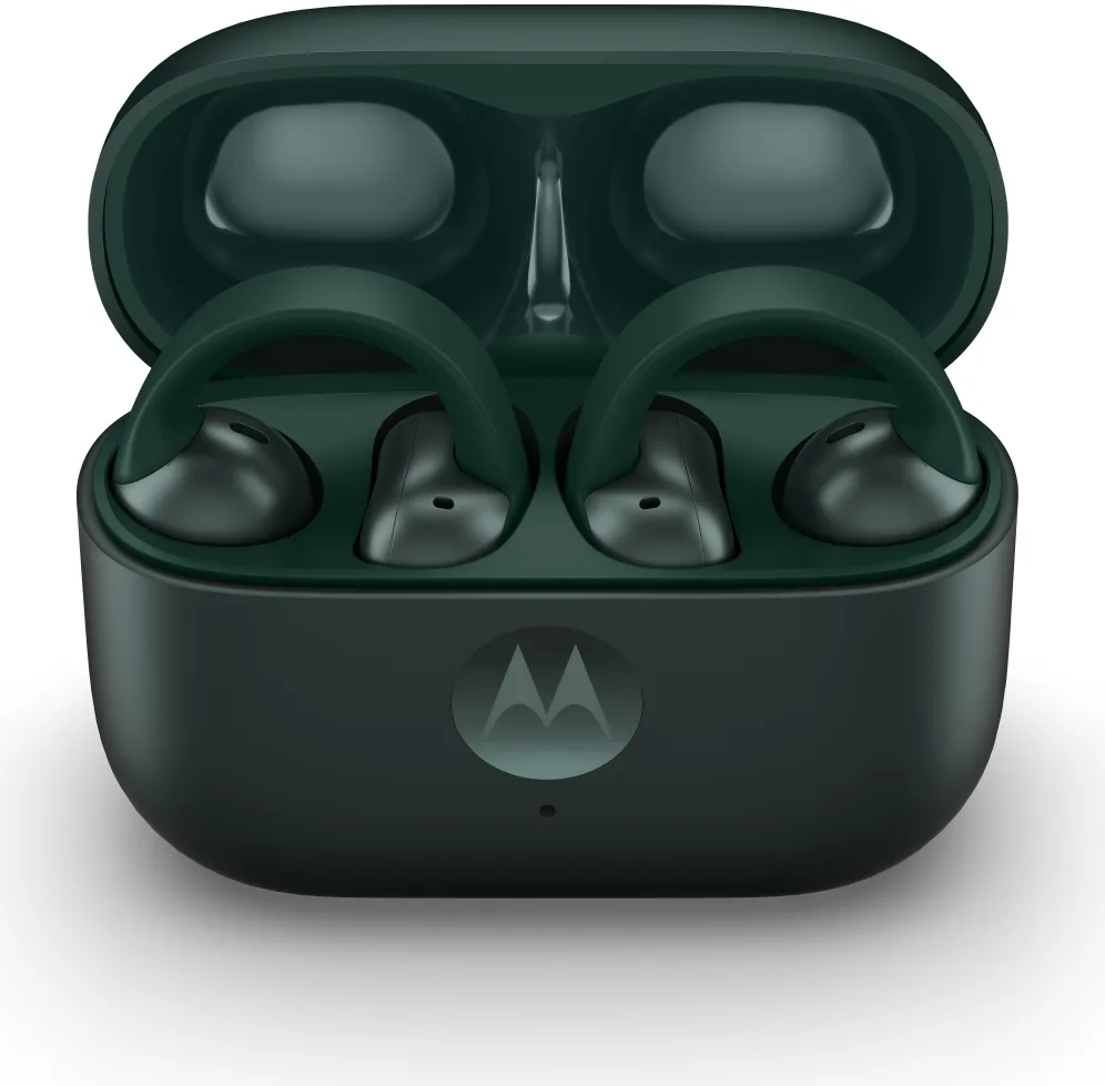 Motorola moto buds loop Auriculares Inalámbrico gancho de oreja Llamadas/Música/Deporte/Uso diario Bluetooth Verde