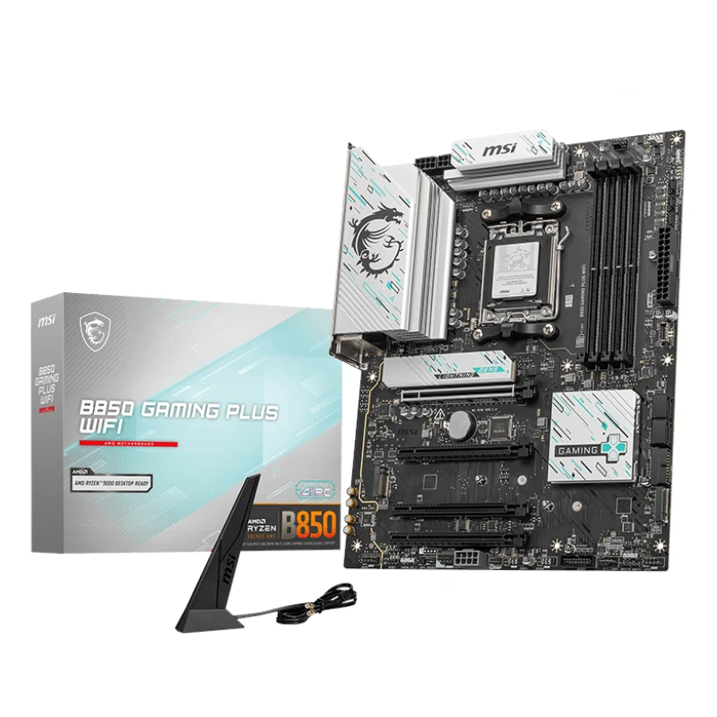 MSI Placa Base B850 GAMING PLUS WIFI DDR5 ATX AM5