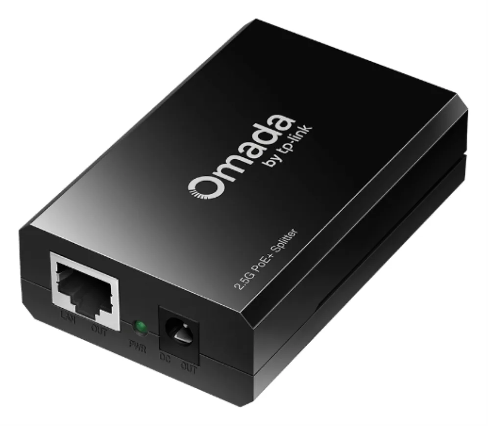 TP-Link POE260R divisor de red Energía sobre Ethernet (PoE) Negro