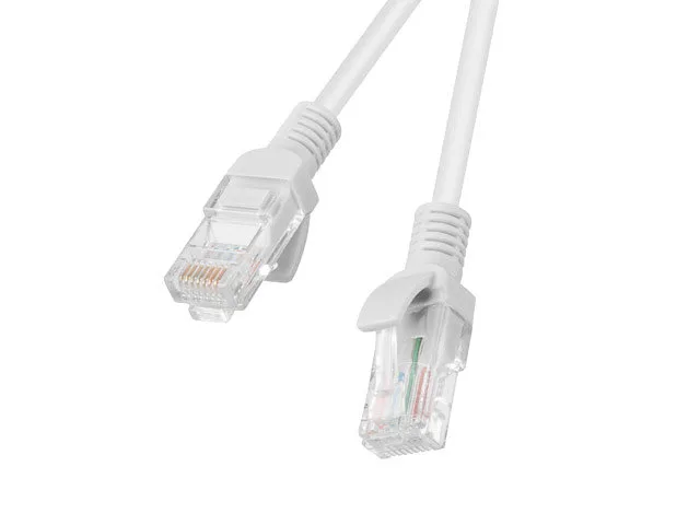 Cable red lanberg latiguillo cat.5e utp 2m gris fluke passed