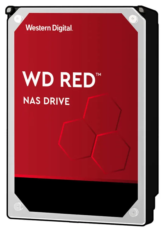 Western Digital Red disco duro interno 6 TB 5400 RPM 256 MB 3.5" Serial ATA III