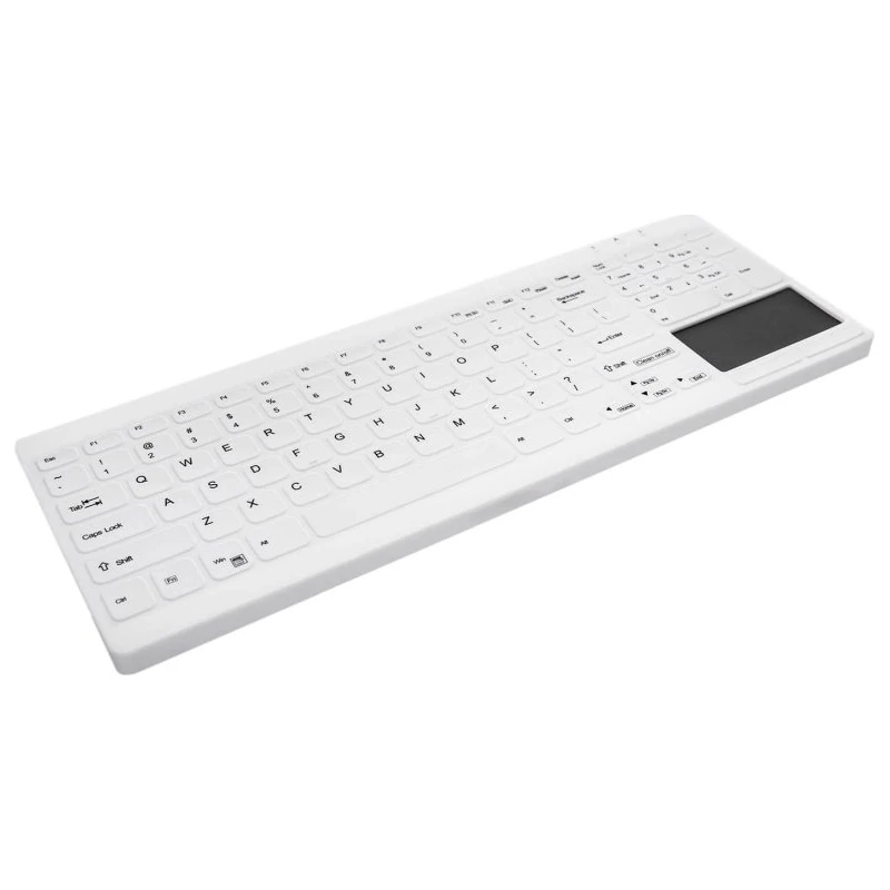 Cherry Ratón Lavable-desinfectable USB Blanco