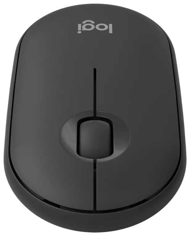 Raton inalambrico logitech pebble mouse 2 m350s negro bluetooth