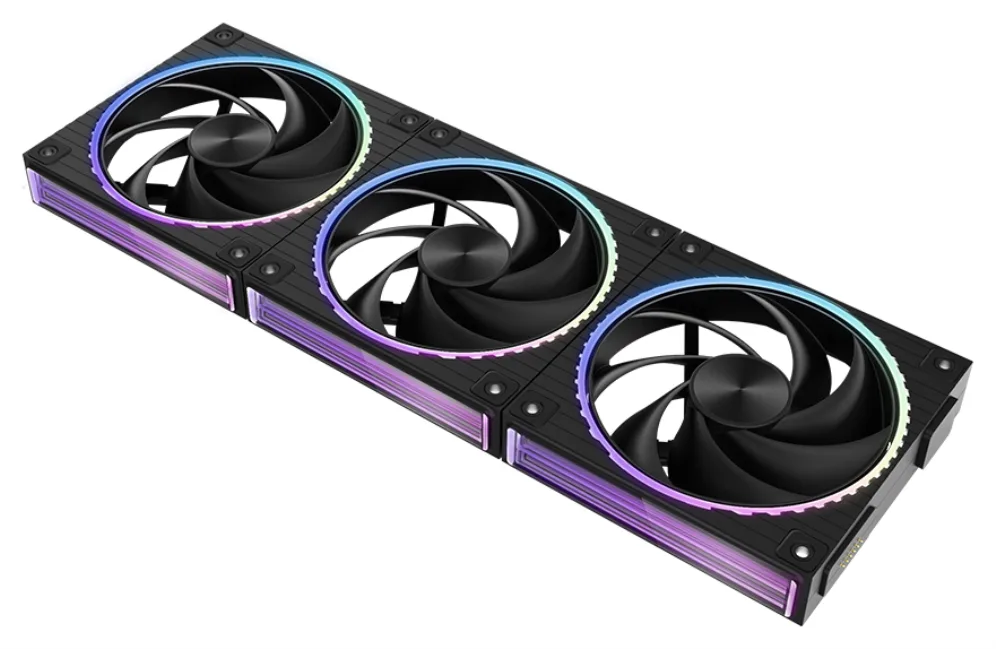 Zalman ZM-DF120 A3 BLACK sistema de refrigeración para ordenador Placa base Ventilador 12,4 cm Negro 1 pieza(s)