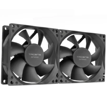 Ventilador caja tacens anima af8 2x 80mm negro