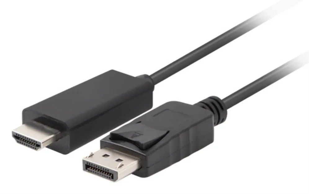 Cable lanberg displayport a hdmi macho - macho 1.8m