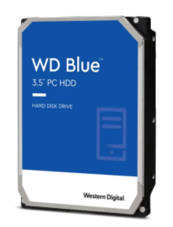 Disco duro interno hdd wd western digital blue wd60ezax 6tb 3.5 pulgadas sata 6gb - s