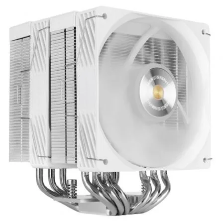 Ventilador cpu mars gaming mcpux26prow 2x 120mm blanco