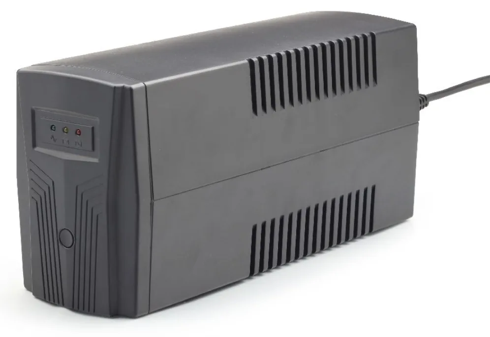 Gembird EG-UPS-B850 sistema de alimentación ininterrumpida (UPS) Línea interactiva 0,85 kVA 510 W