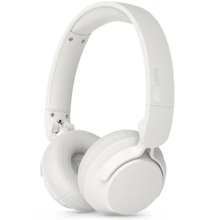 Auriculares Inalámbricos Philips TAH4500WT/ con Micrófono/ Bluetooth/ Blancos
