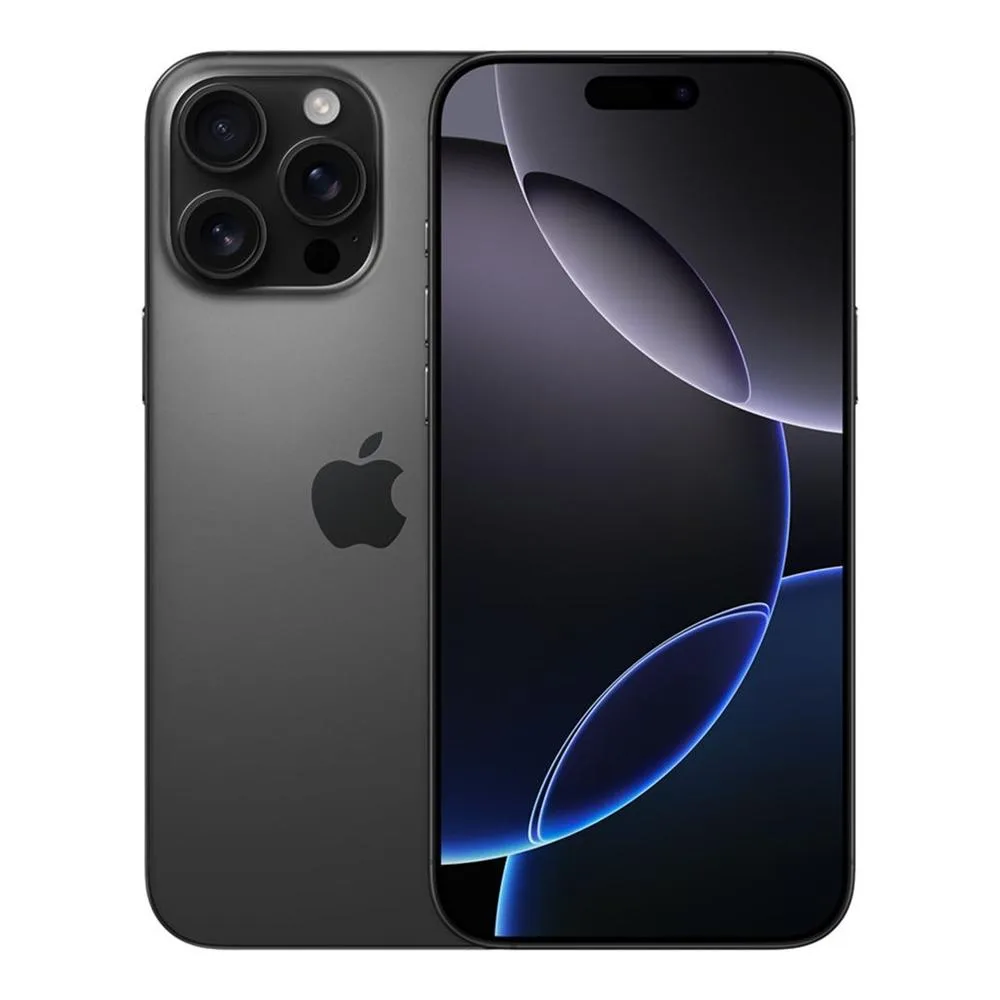 Apple iphone 16 pro max 512gb black titanium