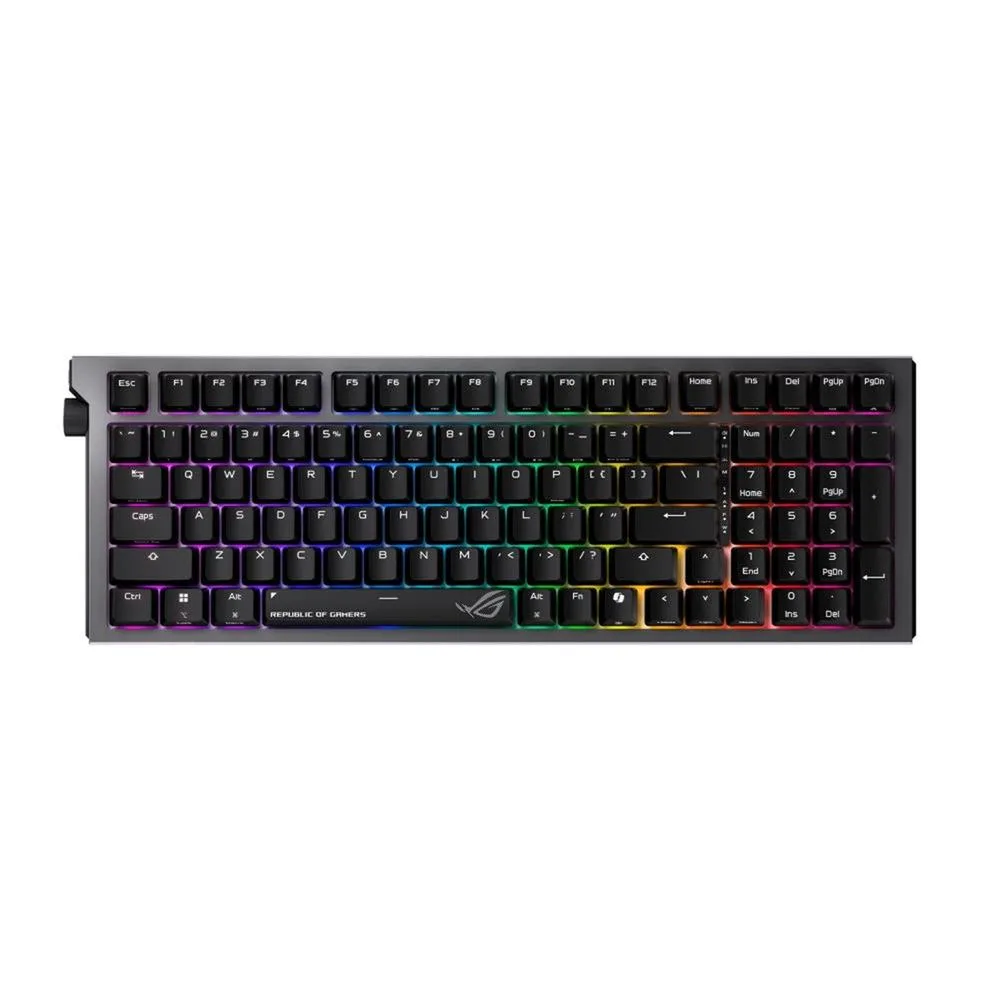 Teclado asus x903 strix morph 96 inalambrico
