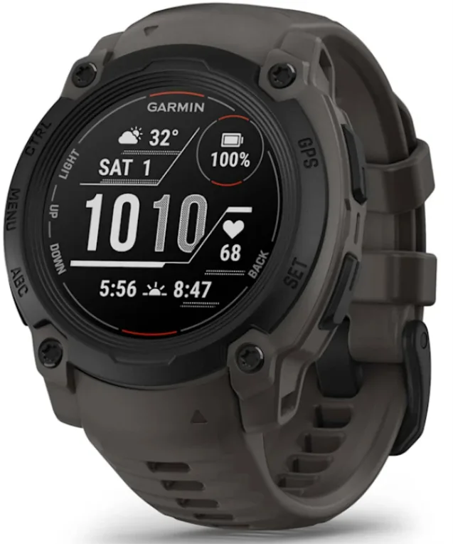 Smartwatch garmin instinct e gps resistente 41g 14 días batería 40mm pulsioximetría pantalla mip