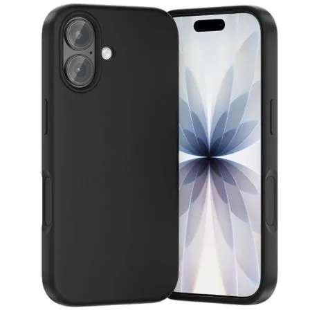 Funda Silicona con Magsafe Vention KVCBCB-10/ Compatible con iPhone 17/ Negra