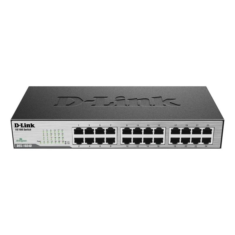 D-Link DES-1024D Switch 24x10-100Mbps