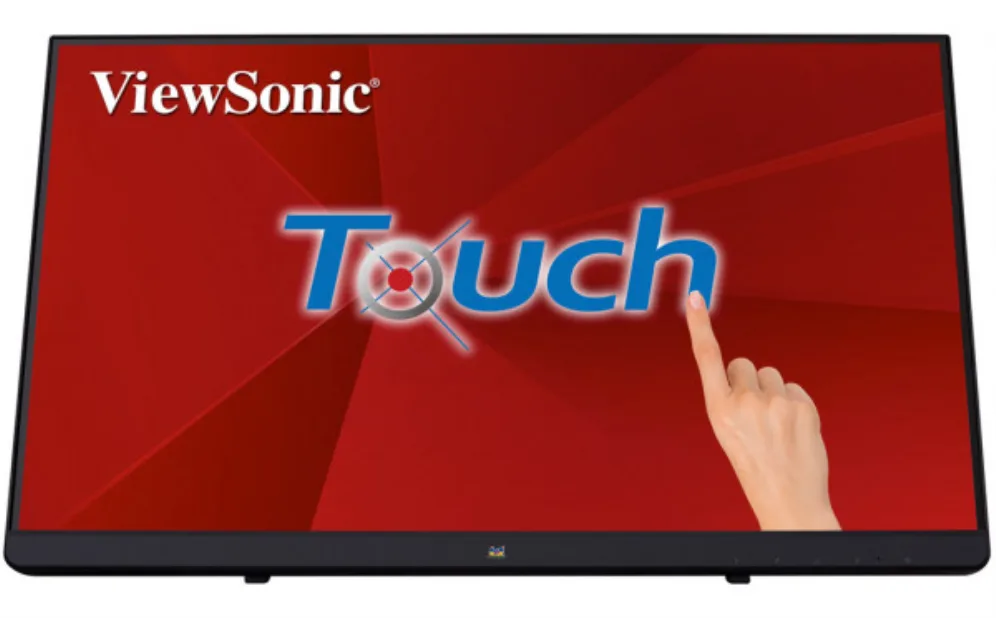 Viewsonic TD2230 pantalla para PC 54,6 cm (21.5") 1920 x 1080 Pixeles Full HD LCD Pantalla táctil Multi-usuario Negro