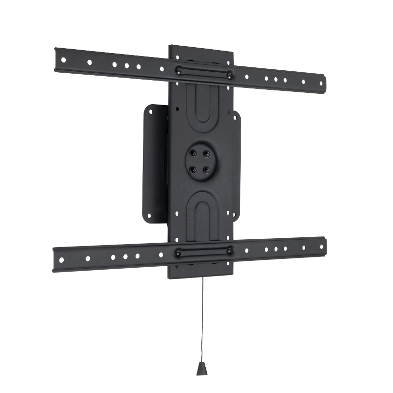 Tooq LP3780F-R Soporte pared rotación 360º Negro