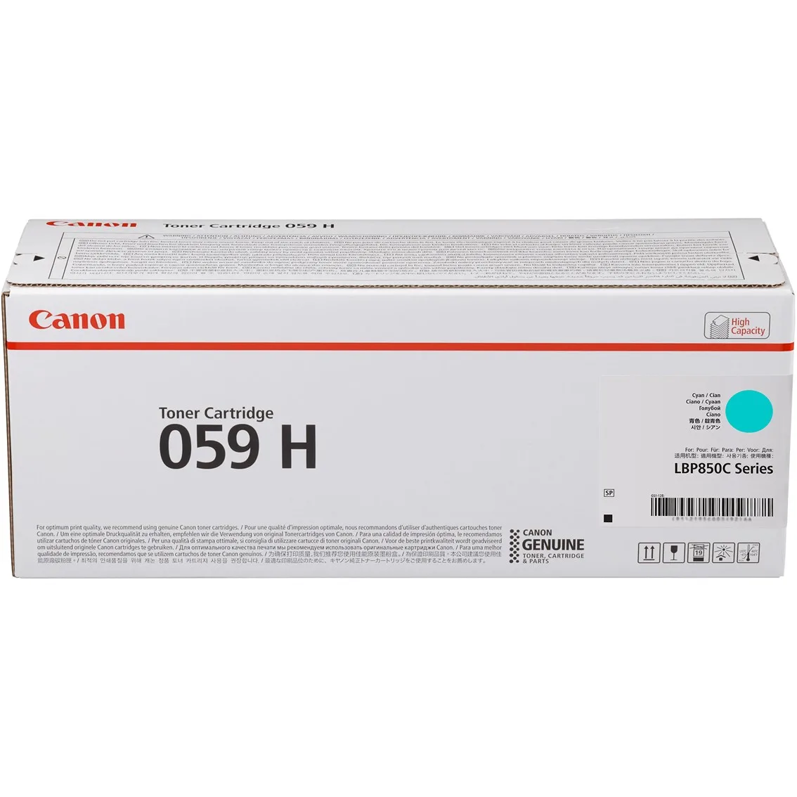 Toner canon 059h cian 13500 paginas