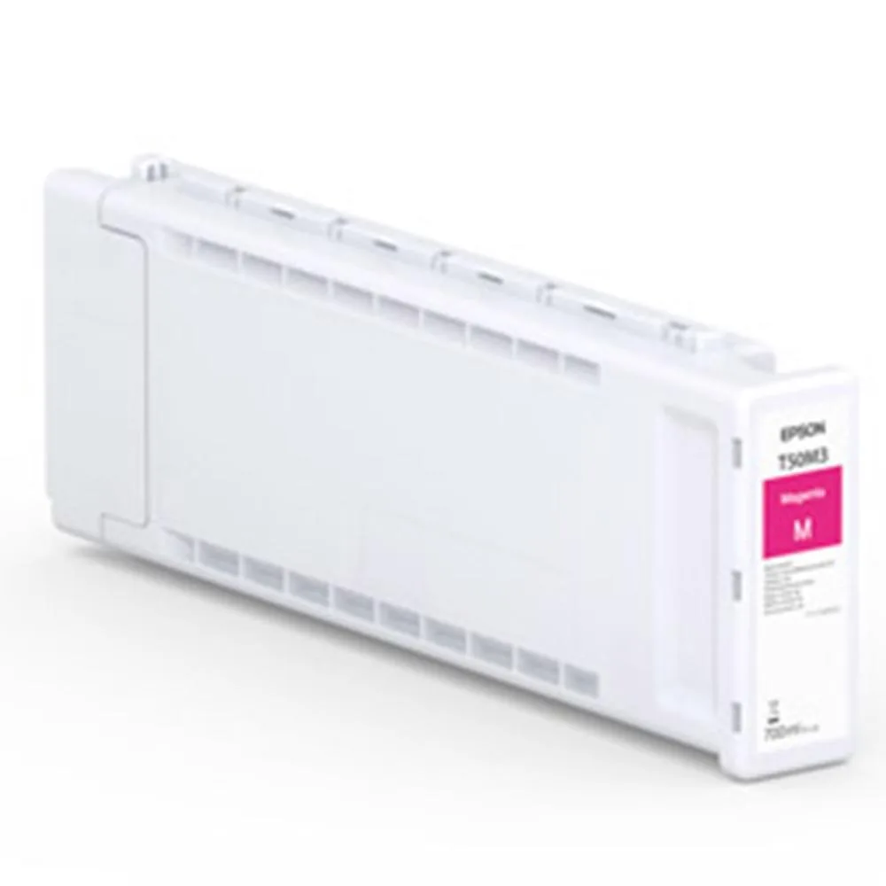 Cartucho tinta epson t50m3 ultrachrome xd3 magenta 700ml