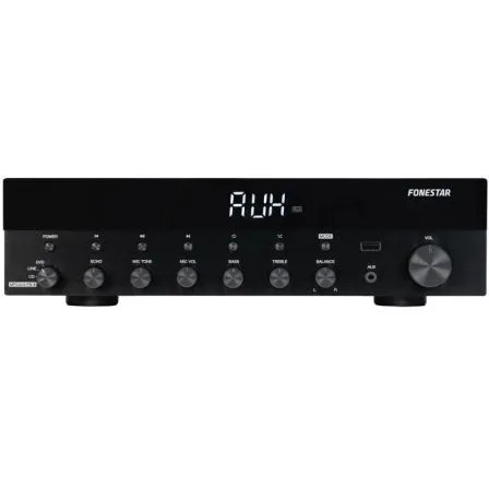 Amplificador estereo hifi fonestar as - 3030 - bluetooth - radio fm - 30 + 30 w rms usb - mp3