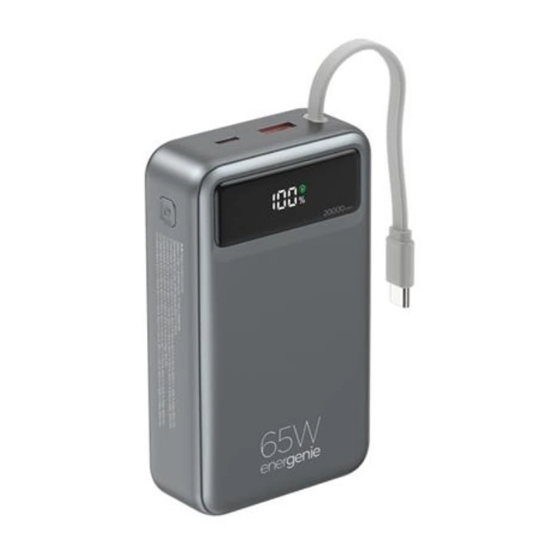 Gembird Powerbank 65 W c-cable 20000 mAh