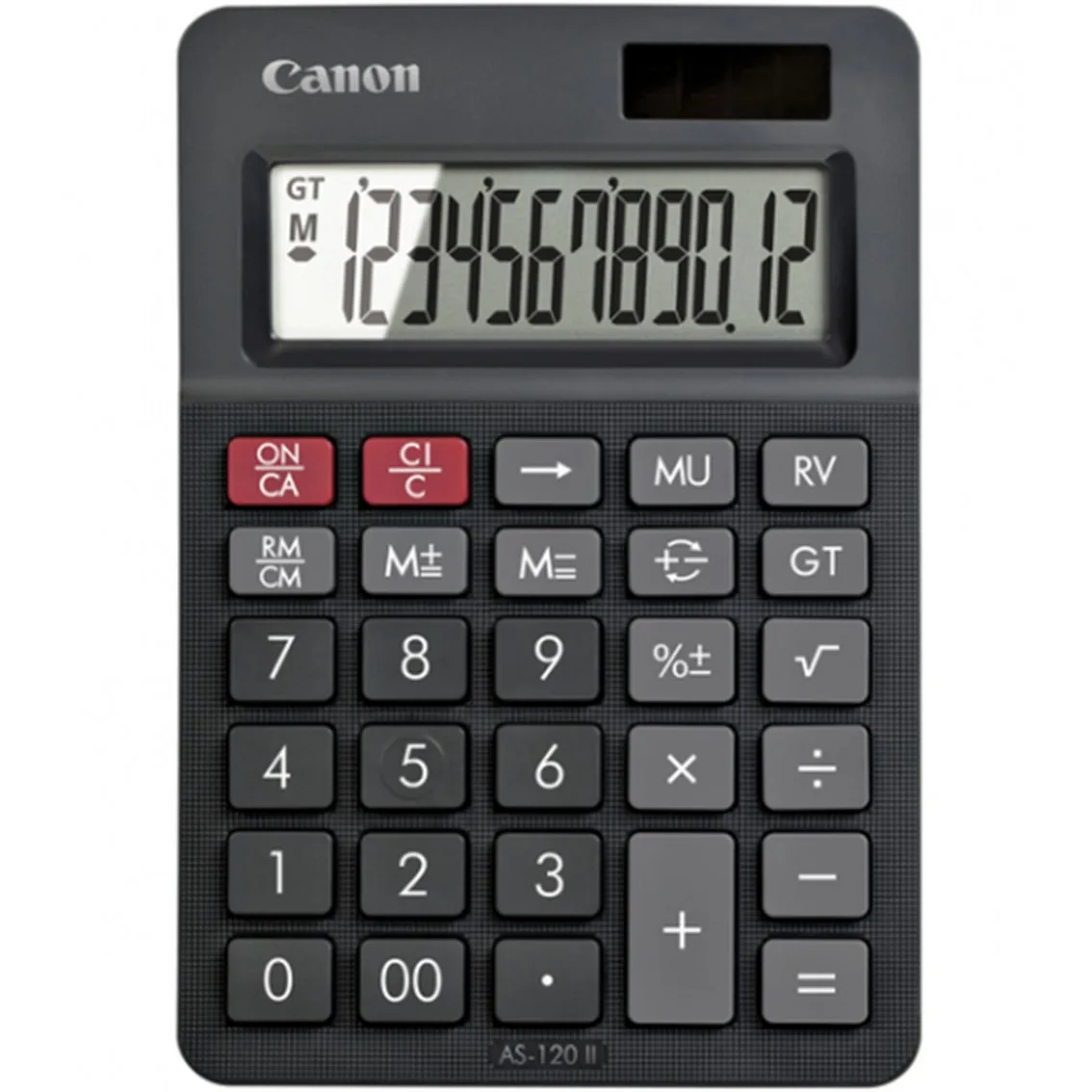 Calculadora canon sobremesa as - 120ii - 12 digitos