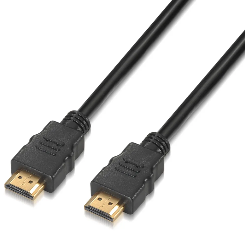 Cable HDMI 2.0 4K Aisens A120-0120/ HDMI Macho - HDMI Macho/ 1.5m/ Certificado/ Negro