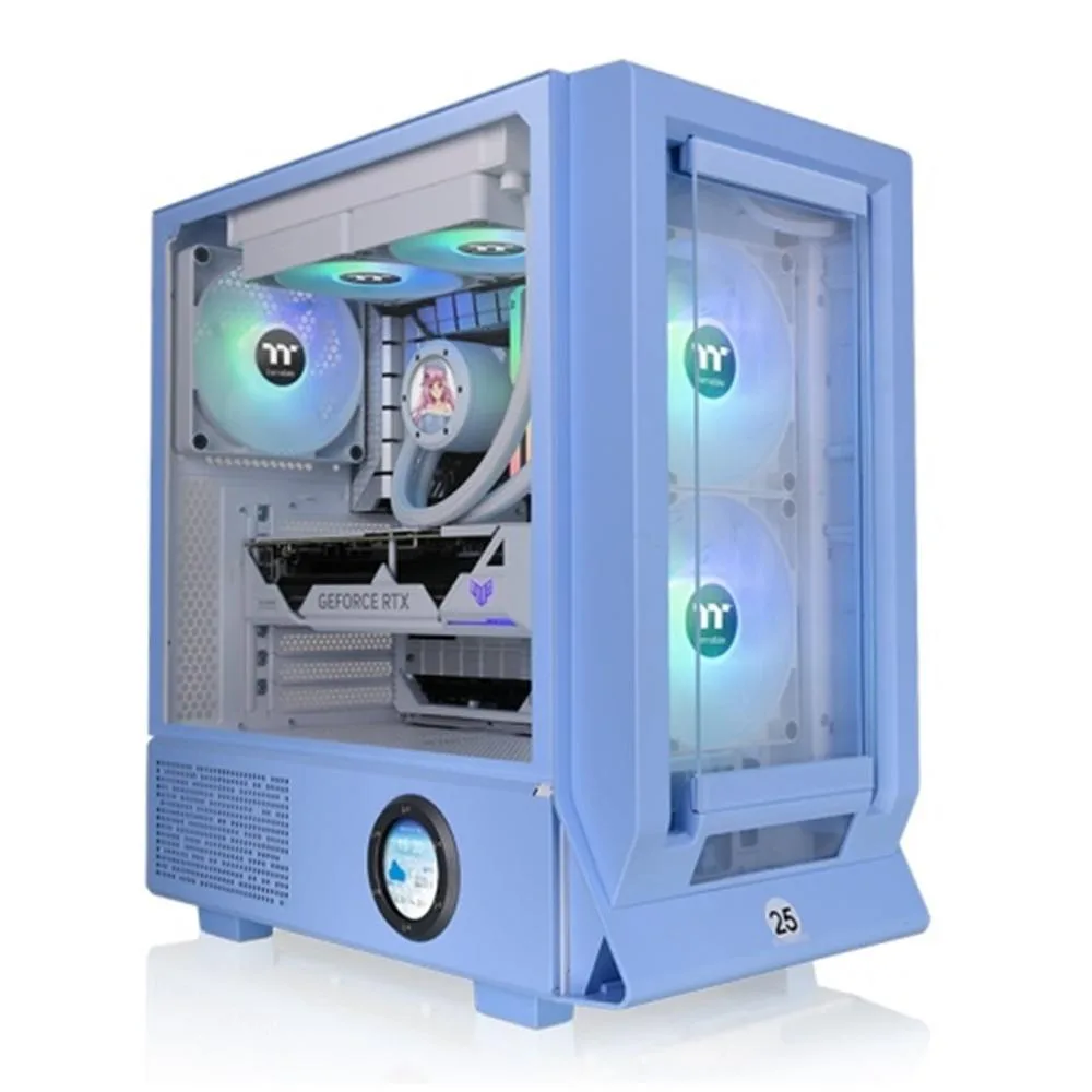 Thermaltake Ceres 350 MX Midi Tower Azul