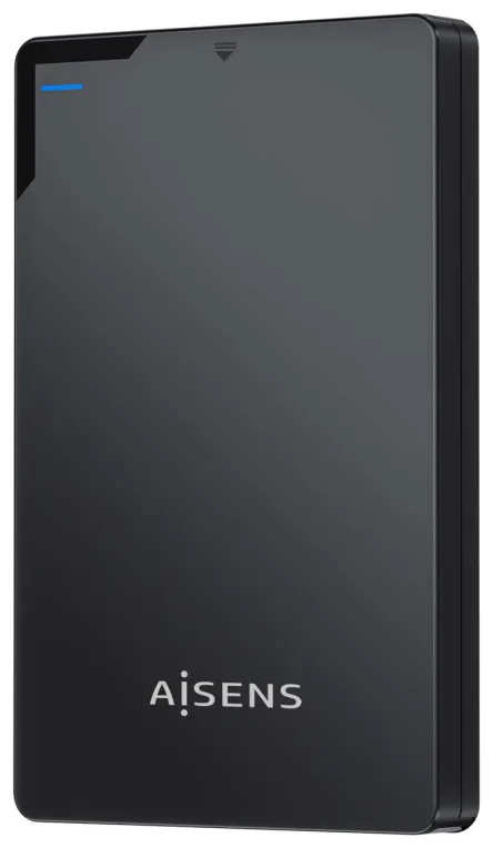 Caja Externa para Disco Duro de 2.5" Aisens ASE-2520B/ USB 3.1/ Sin tornillos