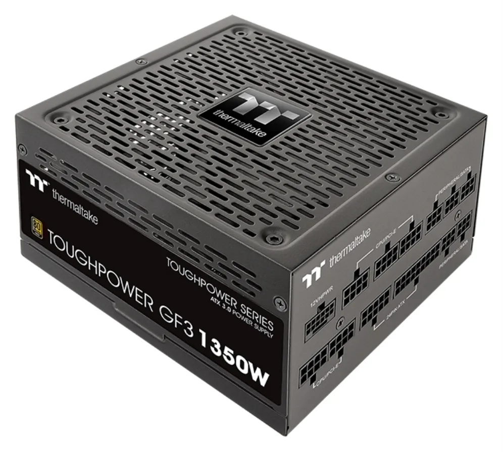 Fuente de alimentacion thermaltake toughpower gf3 gaming atx 1350w