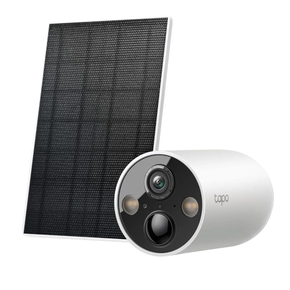 Kit de seguridad tp - link tc85 kit camara de seguridad + panel solar