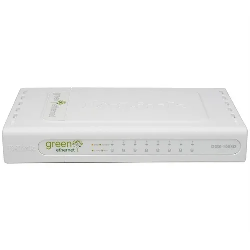 Switch D-Link DGS-1008D 8 Puertos 10/100/1000Mbps