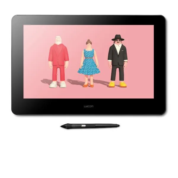 Tableta digitalizadora wacom cintiq pro dth1670k0b 15.6 pulgadas