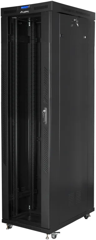 Armario lanberg rack 19 pulgadas 47u 800x1000 negro