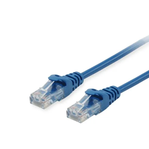 Cable red equip latiguillo rj45 u - utp cat6 2m azul