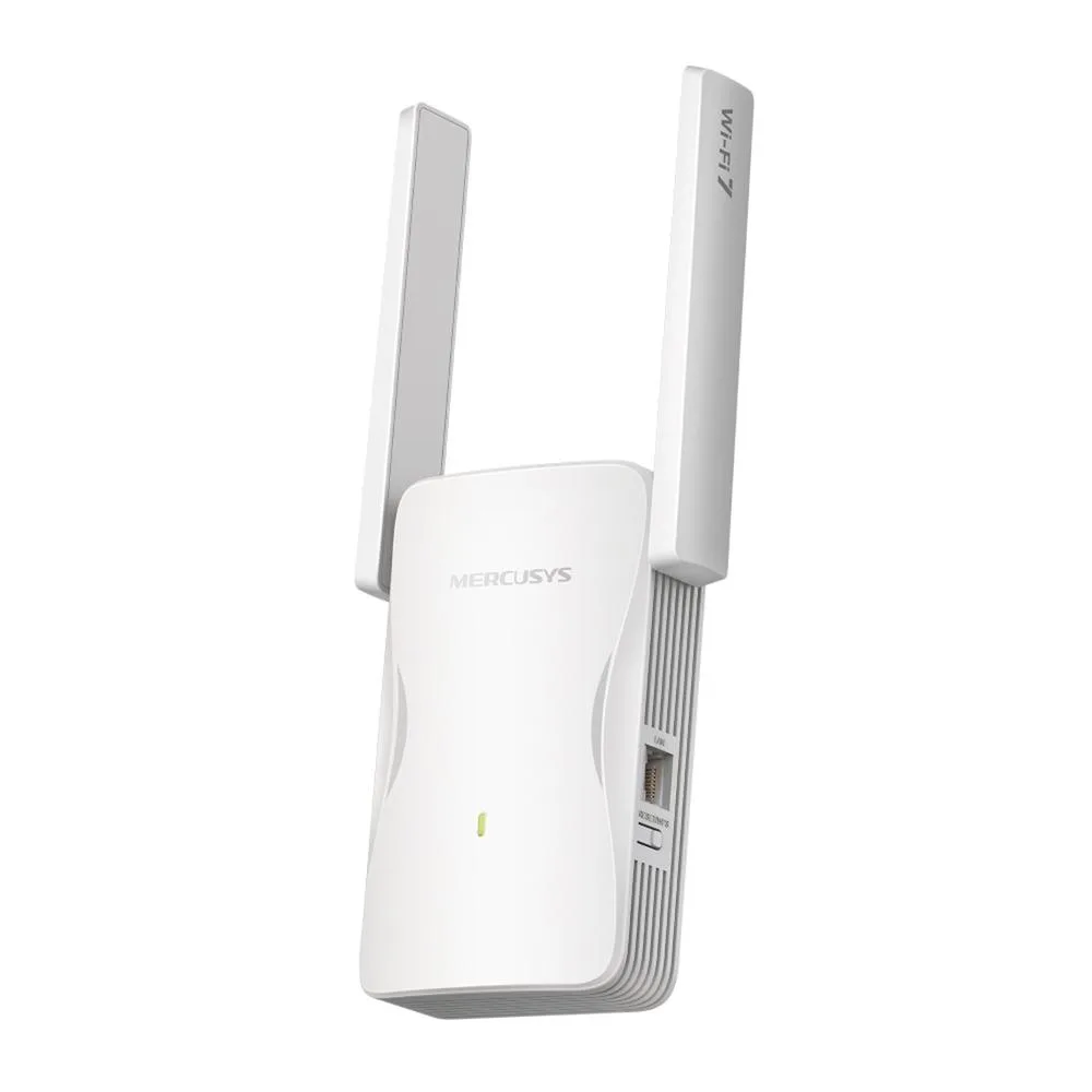 Repetidor wifi7 mercusys me25be be3600 dualband