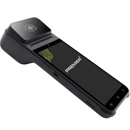 PDA Industrial con impresora de tickets Premier Maxi 52 Z/ 4GB/ 32GB/ 5.5"/ Táctil/ Función TPV