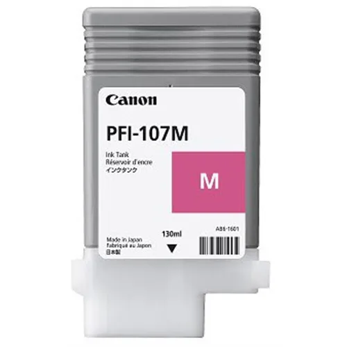 Cartucho canon pfi - 107m magenta ipf670 - ipf680 - ipf685 - ipf770 - ipf780 - ipf785