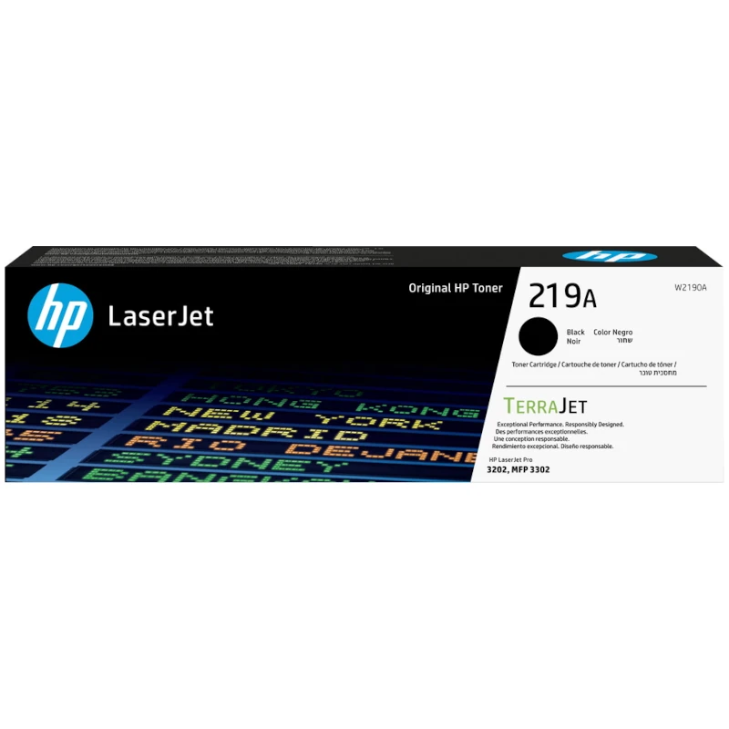 HP Tóner 219A Negro