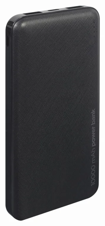 Gembird PB10-02 batería externa Polímero de litio 10000 mAh Negro